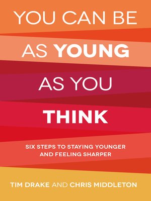 cover image of You Can Be As Young As You Think